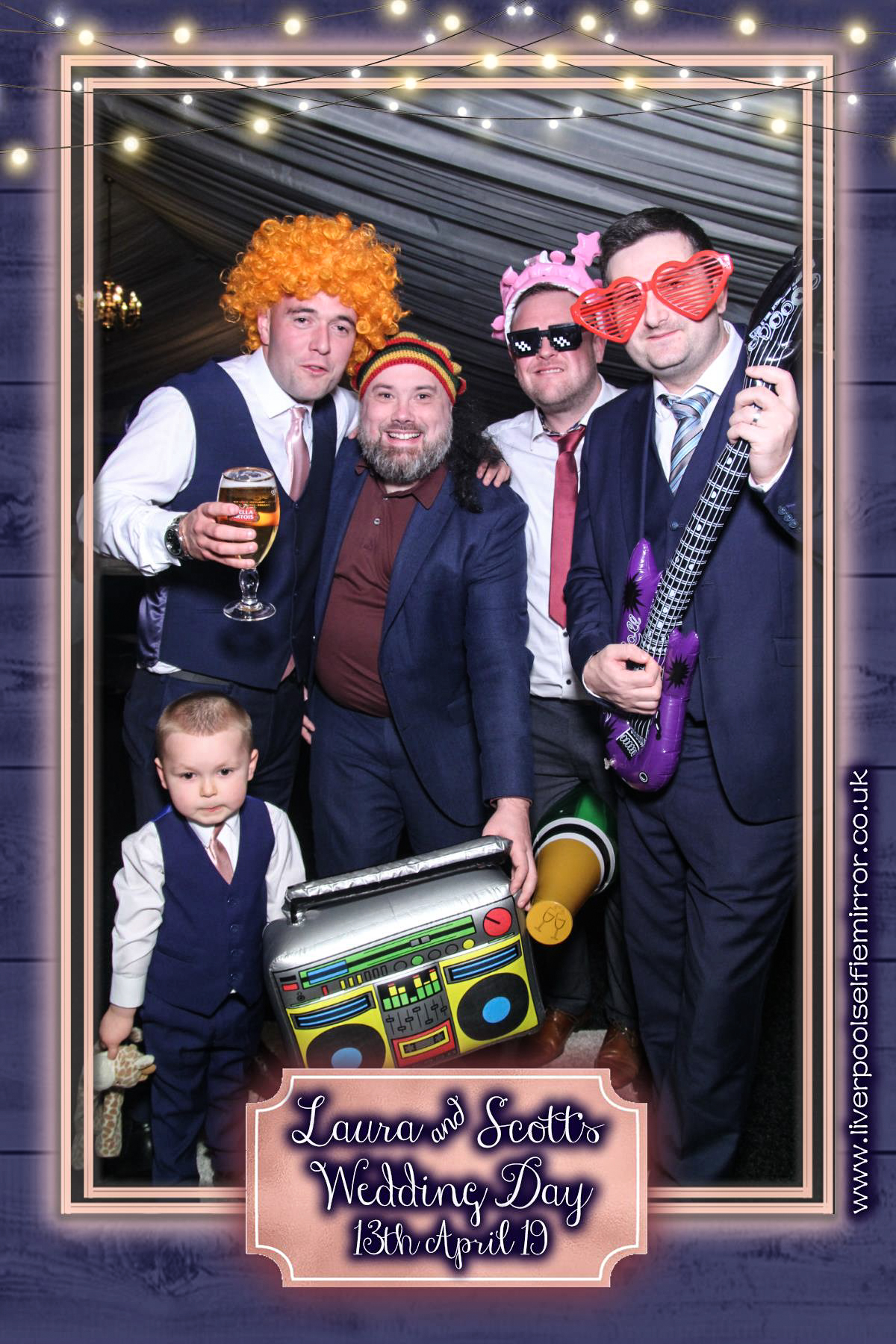 Scott and Laura's Wedding | View more photos from the event at gallery.liverpoolselfiemirror.co.uk/u/LiverpoolSelfieMirror/Scott-and-Lauras-Wedding